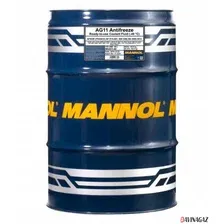 Антифриз готовый - MANNOL Antifreeze AG11 (-40 C) Longterm 4011, 60л (95831 / MN4011-60)