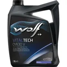 Моторное масло Wolf VitalTech V 0W-30 5л
