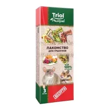 Лакомство для грызунов Triol Original АССОРТИ 75г (3шт/уп)