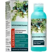 Эмульсия для ванны Aroma Saules Концентрат Можжевельник Состав ароматический (100мл)
