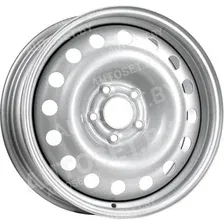 Штампованные диски TREBL 40053 17x7" 5x114.3мм DIA 66.1мм ET 45мм S