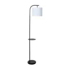 Торшер Arte Lamp Connor A4053PN-1BK