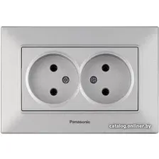 Розетка Panasonic Arkedia Slim WNTC02042SL-BY