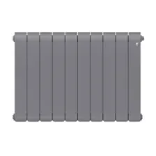 Радиатор биметаллический Royal Thermo Infinity 500 Silver Satin 10 секций
