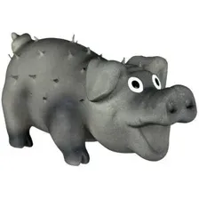 Игрушка для собак Trixie Свинка со щетиной 10 см (35190)