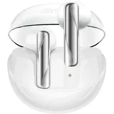 Наушники QCY AilyBuds Clear (белый/серебиристый)