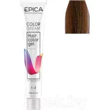 Гель-краска для волос Epica Professional Colordream 8.26 (100мл, светло-русый перламутрово-красный)