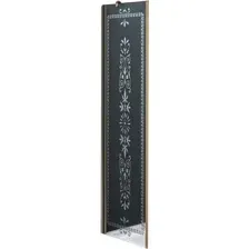 Душевая стенка Cezares Royal PALACE-A-30-FIX-CP-Br (боковая)