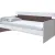 Кровать-тахта Proson Milton 120x190 (белый/ясень шимо темный)