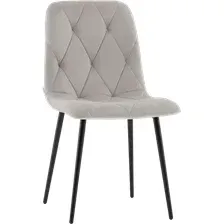 Стул Stool Group Одди Diamond AV 443-Csil-KP3-9005 (велюр светло-серый)