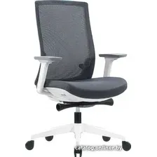 Офисное кресло Norden Ruby LB CH-312B-W-GG (белый/серый)