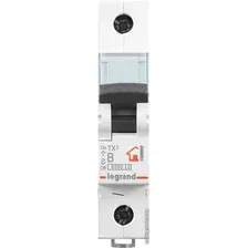 Выключатель автоматический Legrand TX3 1P B 6A 6kA 1M 403969