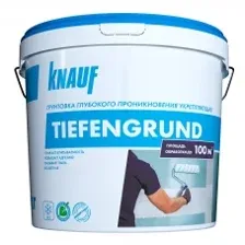 Грунтовка глубокого проникновения KNAUF TIEFENGRUND, 10 кг