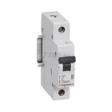 Выключатель автоматический LEGRAND RX3 1П 40A