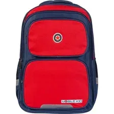 Школьный рюкзак Mobile Kid Formal SBP200 (красный/синий)