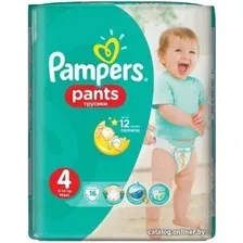 Трусики-подгузники Pampers Pants 4 Maxi (16 шт)