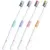 Набор зубных щеток Dr.Bei Doctor B Bass Method Toothbrush 4 шт