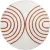 Ковер для жилой комнаты Pixel Rabbit Carving PX4005-DAIRE-CREAM-TERRA (1.2x1.2)