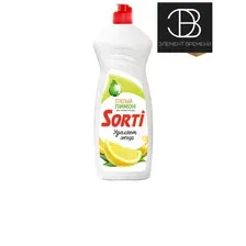 Средство для мытья посуды жидкое Лимон SORTI, 900 г