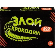 Настольная игра Dream Makers Злой крокодил 18+ / 2323C