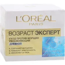 Крем для лица L'oreal Возраст Эксперт 35+, дневной, 50 мл