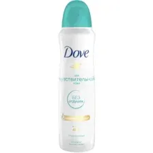 Антиперспирант аэрозоль Dove Бережная забота, 150 мл