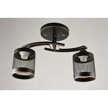 Люстра средней высоты Mirastyle BL-2530/2 BKG