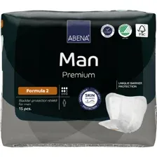 Прокладки урологические Abena Man Formula 2 Premium, 15 шт