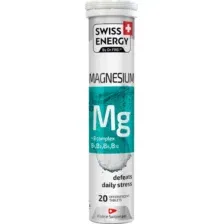 Витаминно-минеральный комплекс Swiss Energy Магний + В комплекс (20 таблеток)