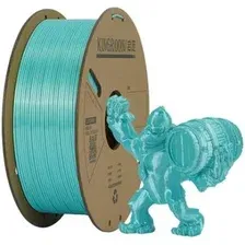 KINGROON PLA SILK 1.75 ММ 1 КГ NSC006 (ЗЕЛЕНЫЙ)