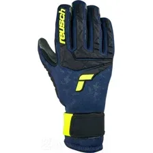 Перчатки лыжные Reusch Marco Odermatt / 6311188-4549 (р-р 8, Night Sky/Safety Yellow)