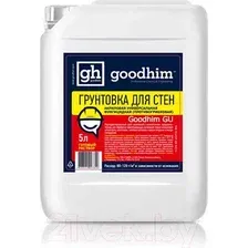 Акриловая грунтовка Goodhim Универсальная с антисептиком GU (5 л)