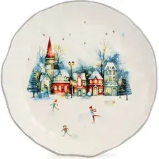 Тарелка десертная Agness 358-2334