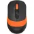 Мышь A4Tech Fstyler FG10S, черный/оранжевый