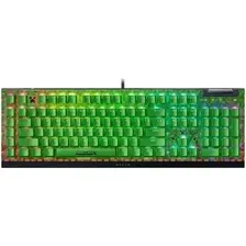 Клавиатура Razer BlackWidow V4 X Minecraft Edition (Razer Green, нет кириллицы)