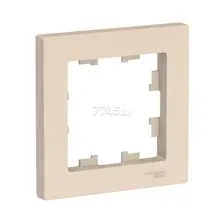 Рамка Systeme Electric AtlasDesign ATN000201