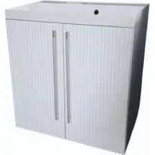 Тумба под умывальник Garda Glory 78_600 / 25.78.600.PVC (белый глянец)