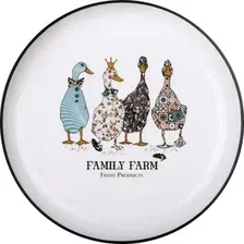 Тарелка десертная Lefard Family Farm 263-1414