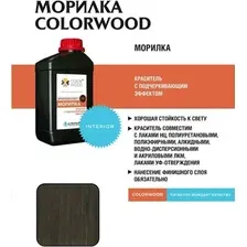 Морилка Colorwood Водная для дерева (1 л, венге)