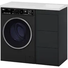 Brevita Тумба с умывальником Grafit 40 GRA-01040-013Я+5213100