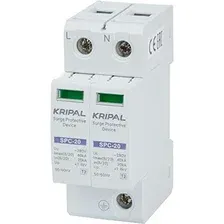 Ограничитель перенапряжения Kripal SPC-20/280/2P