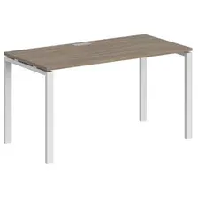 Стол Norden 140x60x75 SG.202.OD.63.WH (белый/дуб темный)