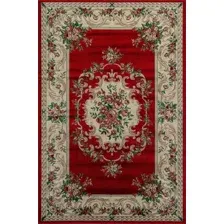 Ковер для жилой комнаты Merinos Colizey D057-STAN-RED (1х2)