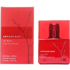 Парфюмерная вода Armand Basi In Red, женская, 30 мл