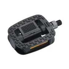 Педали велосипедные NECO WP301 BK, 9/16", 108х74 мм, NC11069