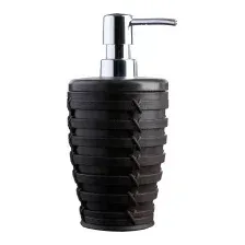 Дозатор для жидкого мыла Primanova Palm M-E57-10 (коричневый)