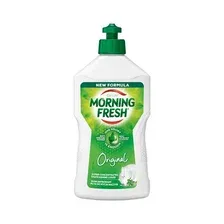Средство для мытья посуды Morning Fresh Lemon суперконцентрат (400мл)