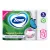 Туалетная бумага Zewa Natural Comfort 3 слоя (12 рулонов)