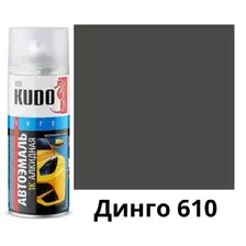 Эмаль автомобильная Kudo Динго / KU-4037 (520мл)