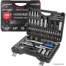 Универсальный набор инструментов FORSAGE F-41082-5L Euro (108 предметов)
